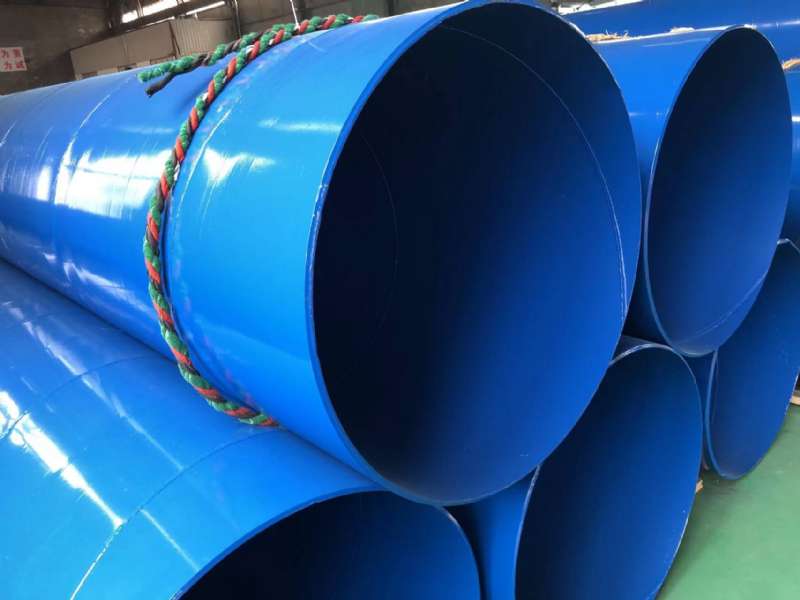 加強(qiáng)級(jí)環(huán)氧粉末防腐鋼管 加強(qiáng)級(jí)環(huán)氧粉末防腐鋼管